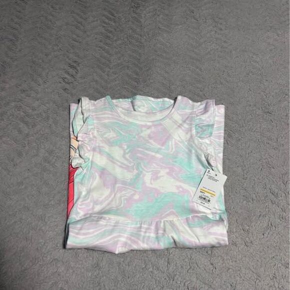 New Girls Ariel Disney Dress Size 8 - Picture 4 of 4